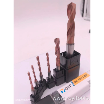 Carbide drill bits for metal D5.0mm